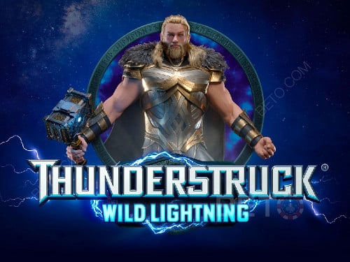 Petir Nordik Thunderstruck Wild Lightning Epik