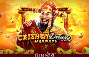 Serunya Main Caishen Deluxe Maxways Spadegaming