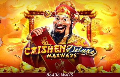 Serunya Main Caishen Deluxe Maxways Spadegaming