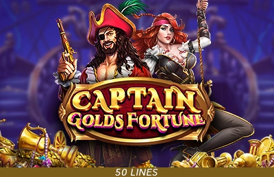 Petualangan Seru Bersama Captain Gold’s Fortune!